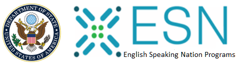 English Speaking Nations logo